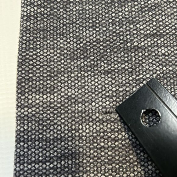 Lululemon Wunder Under Crop Leggings Size 6 Coco Pique Black White/Black READ - Picture 12 of 12